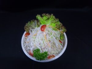 刻み野菜サラダ