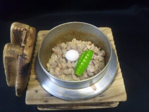 とり釜めし
