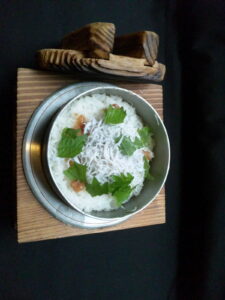 梅しらす釜めし